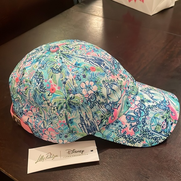 NWT Disney Lilly Pulitzer Cinderella Hat!  Brand New! - Picture 6 of 6